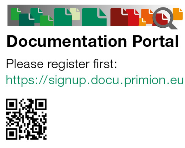 Primion Documentation Portal