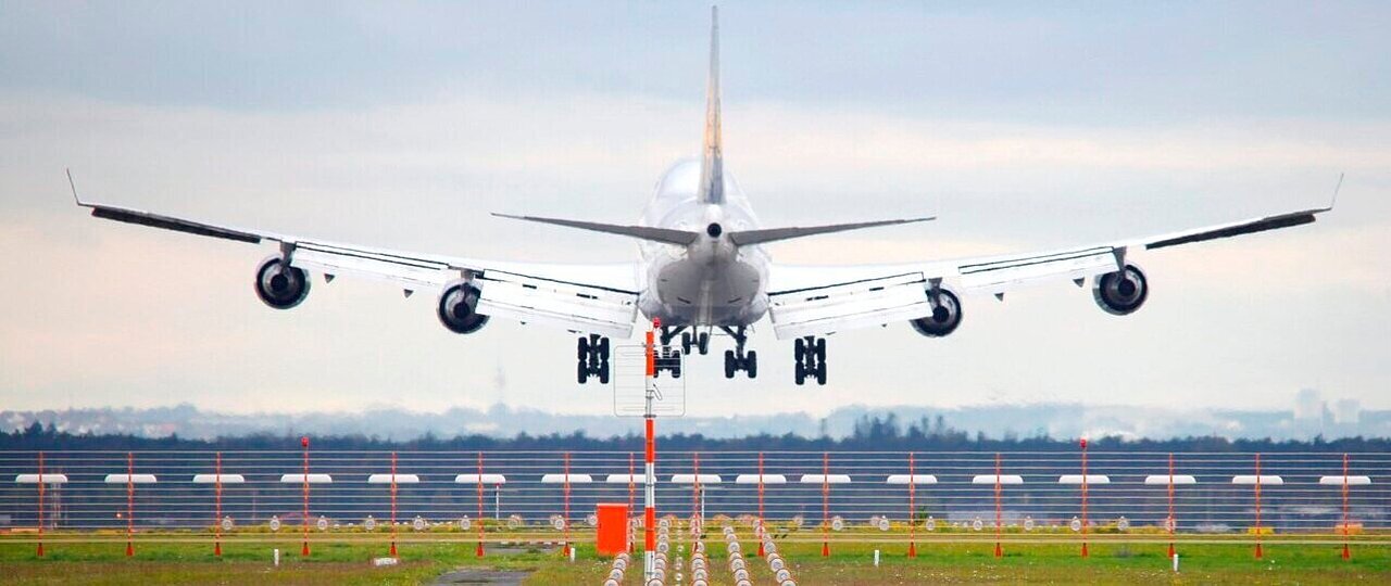 Sicherheitssystem für den Flughafen Frankfurt