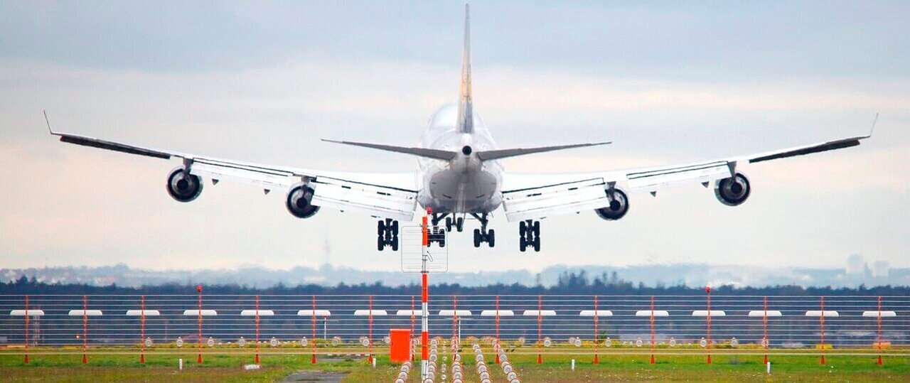 [Translate to English:] Sicherheitssystem für den Flughafen Frankfurt