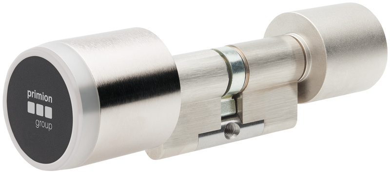 pKT Knob Cylinder from Primion for offline access control systems